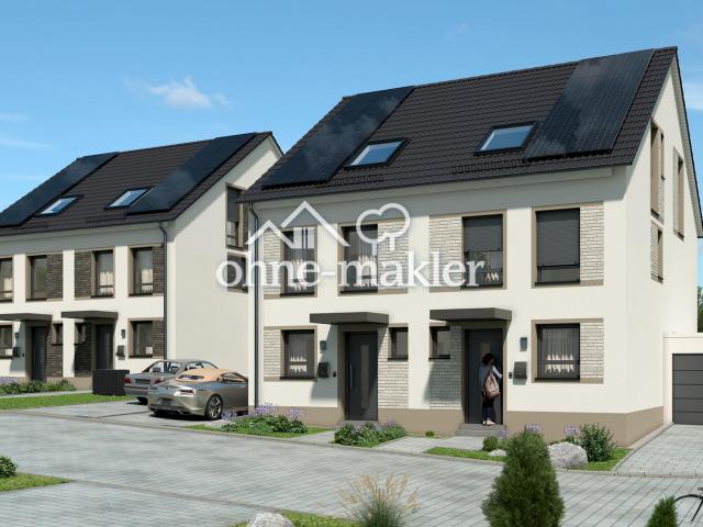 Modernes KfW 40 QNG Massivhaus mit Garten – Top Lage in Saulheim, PV & Wärmepumpe inklusive