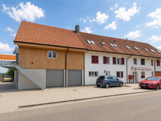 Modernes Landleben
