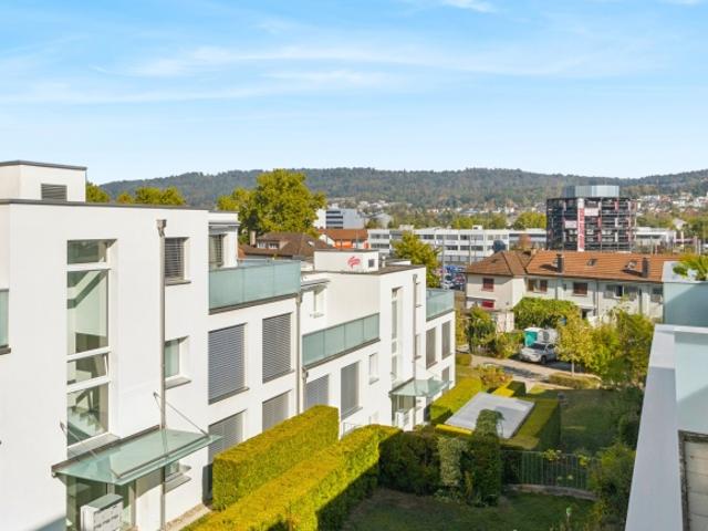 Modernes Leben unweit von Zürich City