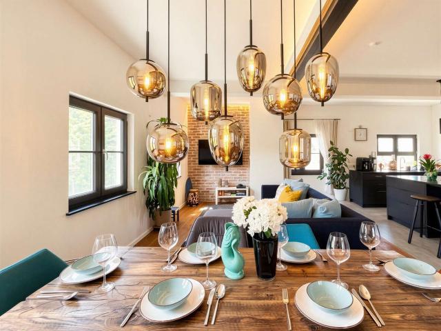 Modernes Loft mit Designanspruch – Exklusives Wohnen am Kurpark im Herzen von Bernau am Chiemsee