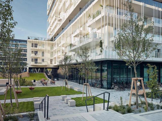 Modernes Luxus Wohnen in bester Lage Taborama 1020 Wien mit Pool