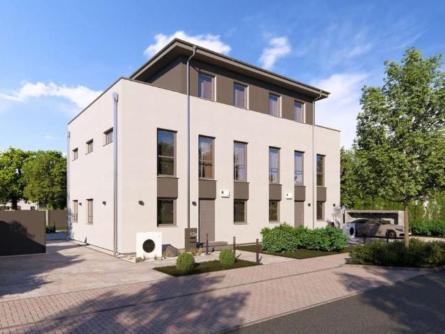 Modernes Mehrfamilienhaus Double 12 TW mit großzügigem Raumkonzept