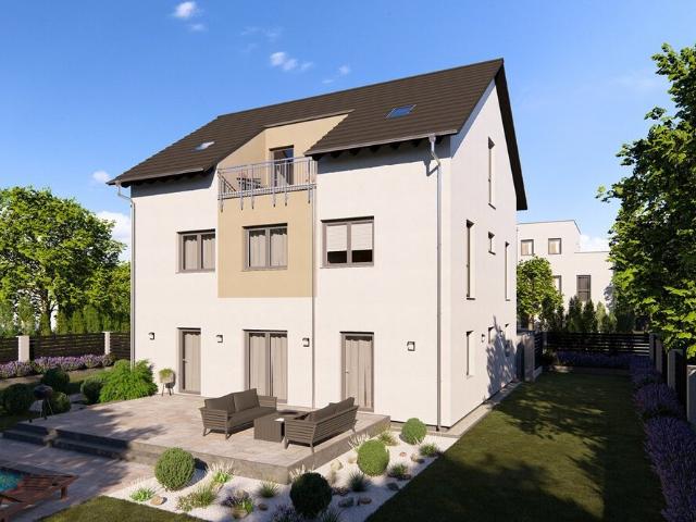 Modernes Mehrfamilienhaus in Güntersleben Gestalten Sie Ihr neues Zuhause mit