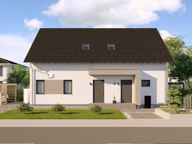 Modernes Mehrfamilienhaus in Gründau individuell planbar und energieeffizient