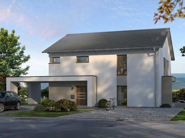 Modernes Mehrfamilienhaus individuell geplant nach Ihren Wünschen