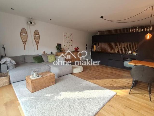 Modernes Mittelhaus mit Gartenanteil in familienfreundlicher Lage von Brannenburg