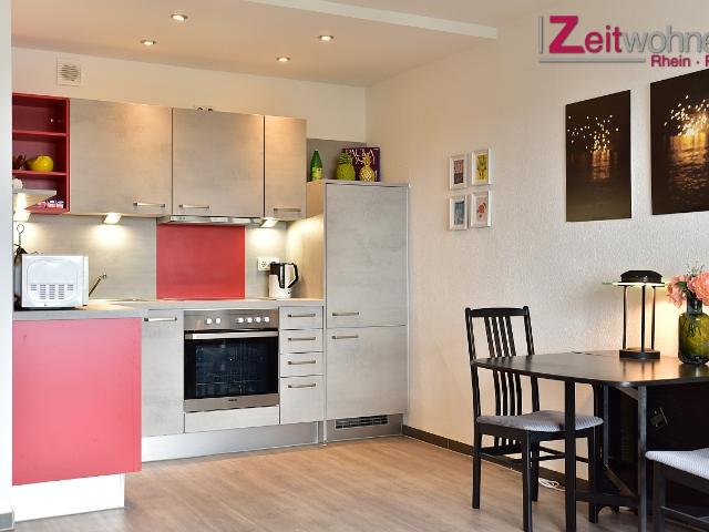 Modernes, möbliertes Apartment, Nähe Kölnmesse, Deutz Video online – zeitwohnen.de
