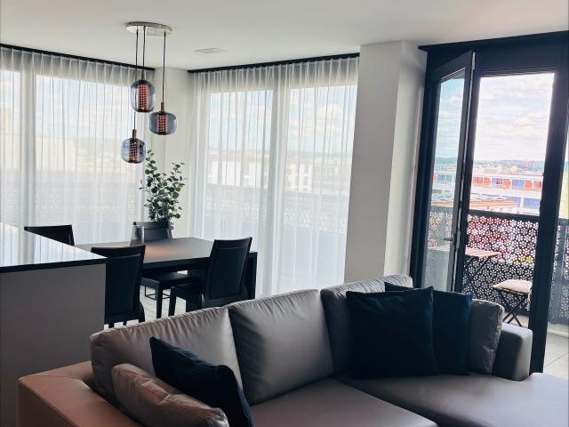 Modernes möbliertes Business Apartment mit Weitsicht – Zürich Nord, Dubendorf Amsterdam Apartments for Rent