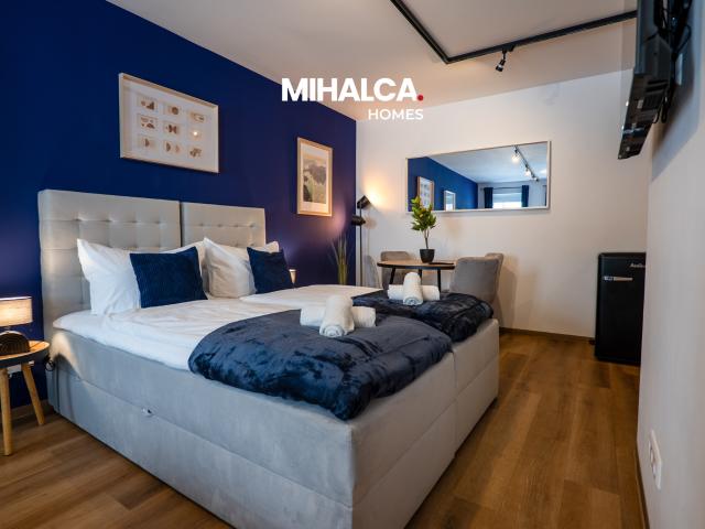 Modernes möbliertes Studio Apartment in zentraler Lage von Günzburg