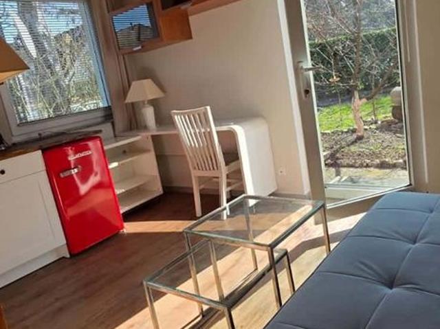 Modernes, möbliertes Studio Appartement, nahe City/ Airport