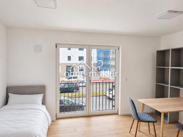 Modernes möbliertes 1 Zimmer Neubauapartment mit Einbauküche