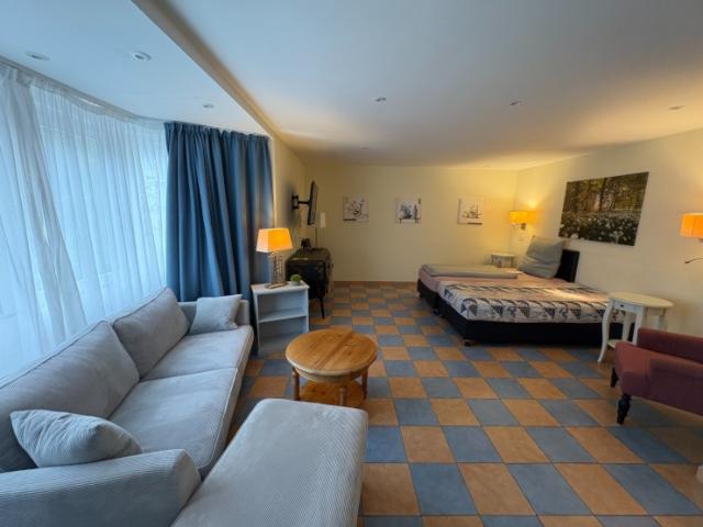 Modernes möbliertes 1 Zimmer Apartment