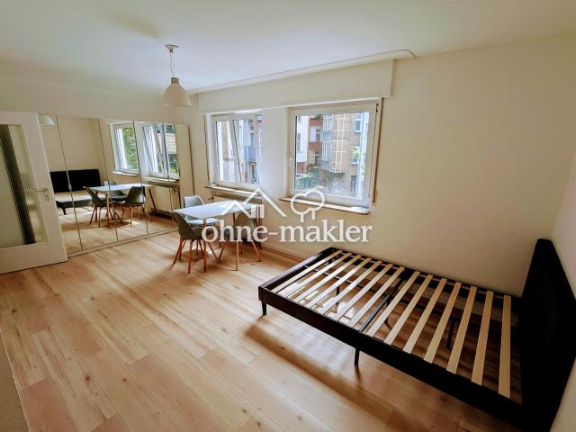 Modernes, möbliertes 1 Zimmer Appartement in Stuttgart Mitte