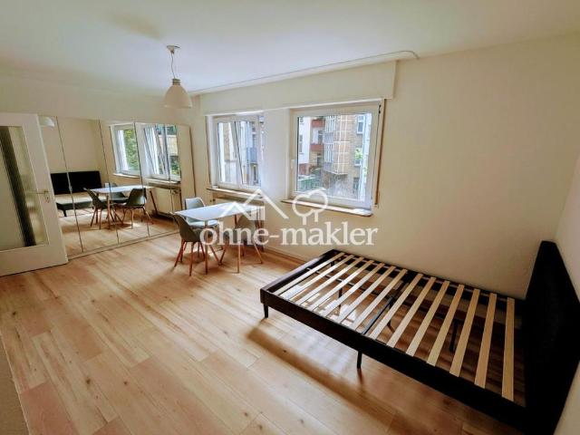 Modernes, möbliertes 1 Zimmer Appartement in Stuttgart Mitte