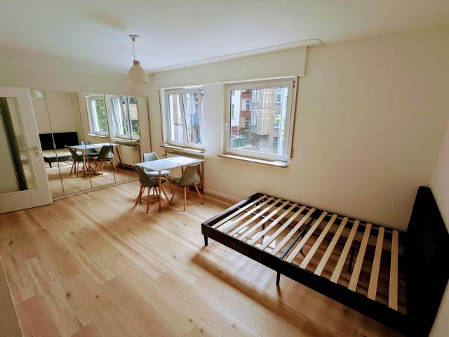 Möbliertes 1 Zimmer Apartment in Stuttgart Mitte Kernerviertel – ruhig, saniert & bezugsfertig