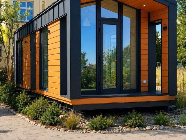 Modernes Modulhaus / Tiny House – 27,6 m² – flexibel & sofort nutzbar | ohne Grundstück