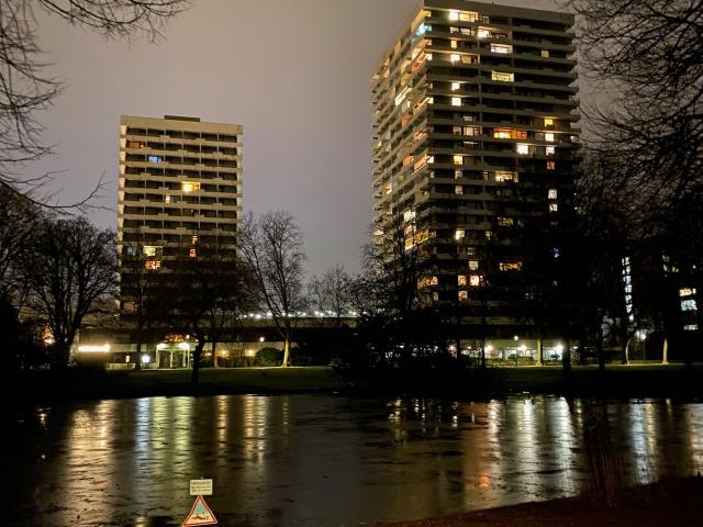 Modernes & modisches Zuhause am Park Gelsenkirchen, Gelsenkirchen Amsterdam Apartments for Rent