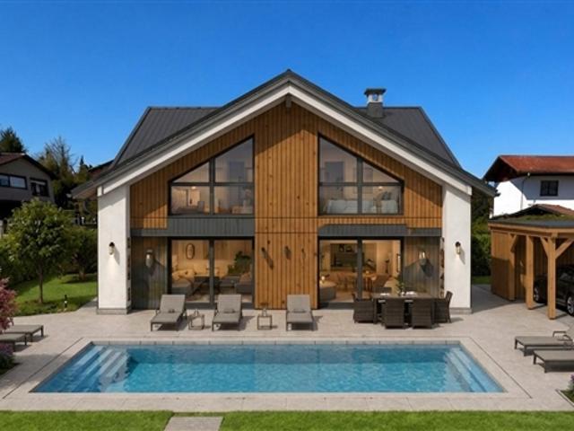 Modernes Musterhaus in Bürmoos – Schlüsselfertig auf sonnigem Grundstück