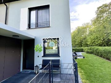 Modernes, neuwertiges Reihenendhaus am Waldrand, urbaner Lifestyle trifft Naturparadies in Alzey