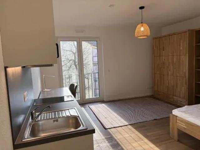 Modernes Neubau Apartment für Studenten