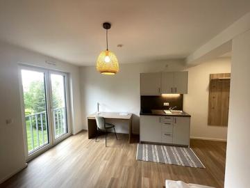 Modernes Neubau Apartment für Studenten
