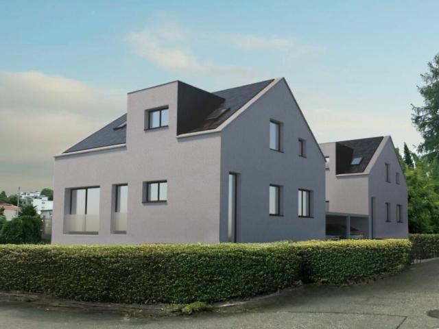 Modernes Neubau Einfamilienhaus mit Einliegerwohnung