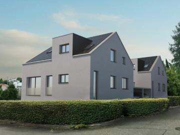 Modernes Neubau Einfamilienhaus mit Einliegerwohnung