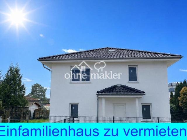 ✨ Modernes Neubau Einfamilienhaus 3 Schlafzimmer Garten Fussbodenheizung Erstbezug ✨