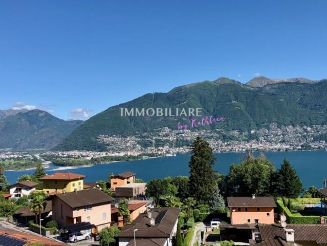 Modernes Neubau Penthouse mit Seesicht in Piazzogna, ruhig, zentral