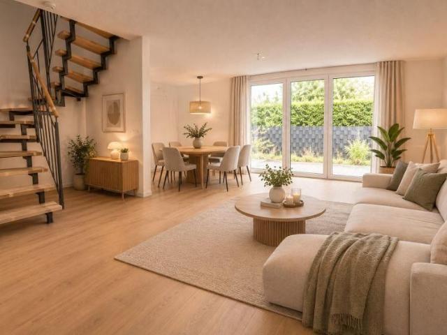 Modernes Neubau Reihenendhaus in Stade – 5,5 Zimmer, Erstbezug & KfW 55