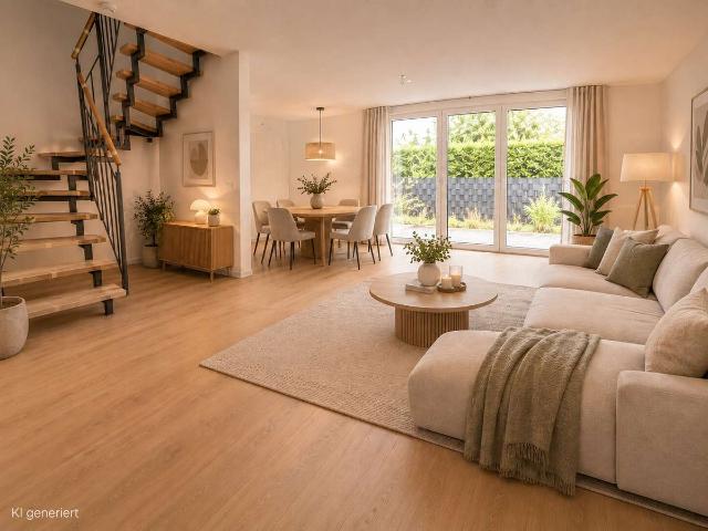 Modernes Neubau Reihenendhaus in Stade – 5,5 Zimmer, Erstbezug & KfW 55