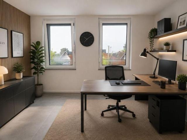 Modernes Neubau Reihenhaus in Stade – 5,5 Zimmer, ca. 122,52 m² Wohnfläche & eigener Garten
