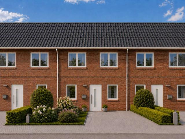 Modernes Neubau Reihenmitthaus in Scheeßel – energieeffizient, familienfreundlich und provisionsfrei