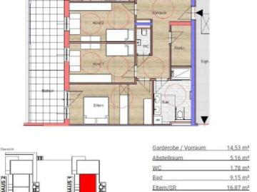 Besichtigungstag, Freitag, 3. Juli 2026 von 15 17 Uhr* Modernes Neubau Wohnhighlight mit großzügigem Balkon – Erstbezug in Haag am Hausruck