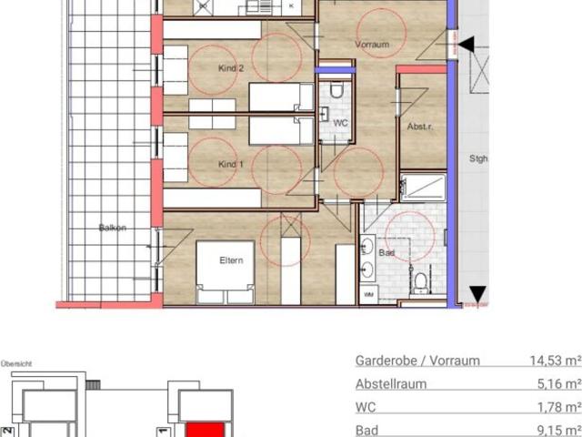 Modernes Neubau Wohnhighlight mit Großzügigem Balkon Erstbezug in Haag am Hausruck