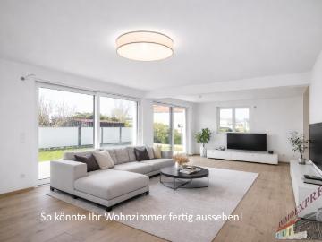 Modernes Neubauhaus in Ruhelage am Stadtrand von St. Pölten zu vermieten