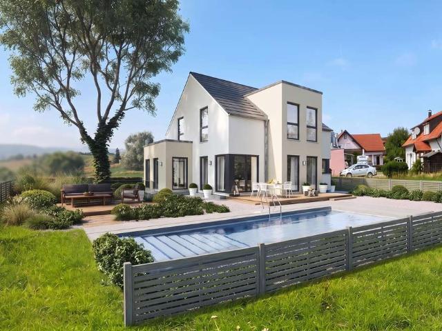 Modernes Neubauprojekt mit Garten – QNG zertifiziert und KfW 40 Plus förderfähig