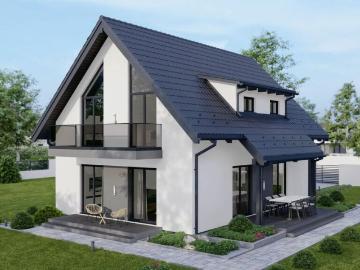 Modernes Neubauprojekt in Titterten
