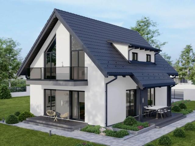 Modernes Neubauprojekt in Titterten