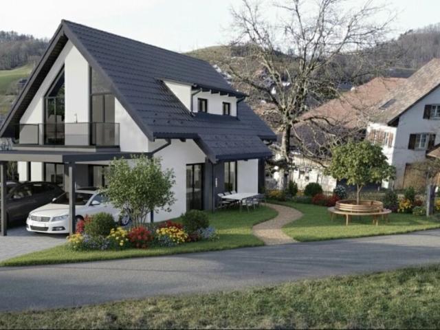 Modernes Neubauprojekt in Titterten