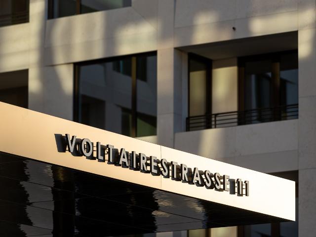 Modernes Office im Grandaire in Mitte