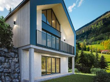 Modernes Panorama Chalet in alpiner Traumlage Zweitwohnsitz ist zulässig!