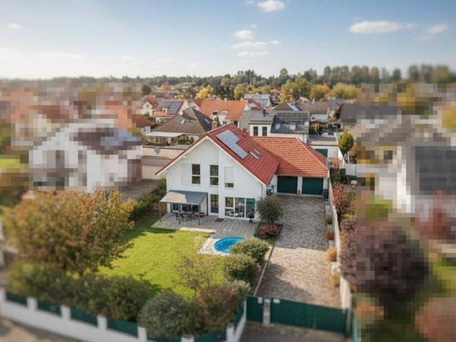Modernes Passivhaus in bester Wohnlage, tolle Möglichkeit nahe Wien
