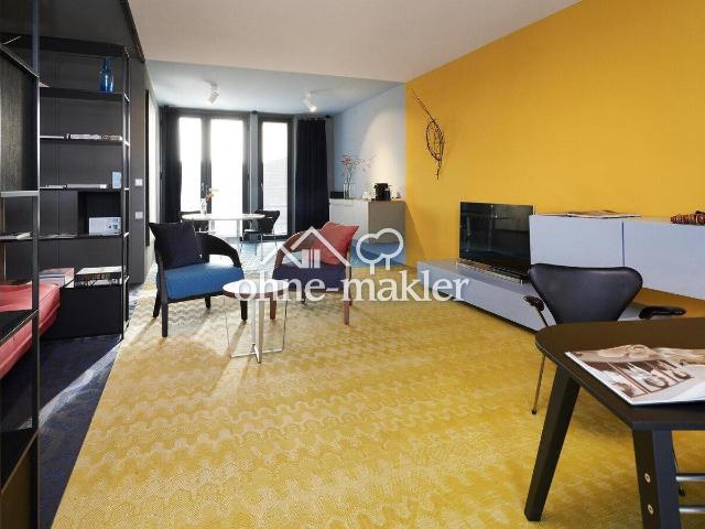 Modernes Penthouse Loft in Berlin Mitte direkt an der Spree