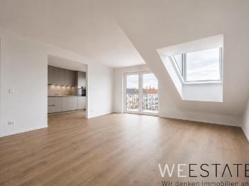 Modernes Penthouse mit Fernblick – 4 Zimmer, Balkon, EBK, Carport & Energieklasse A