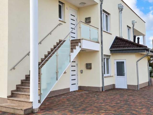 Modernes Penthouse mit großer Dachterrasse