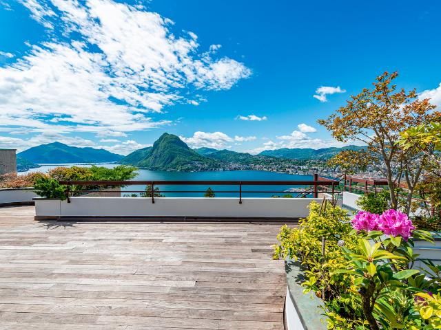Modernes Penthouse mit herrlicher Dachterrasse
