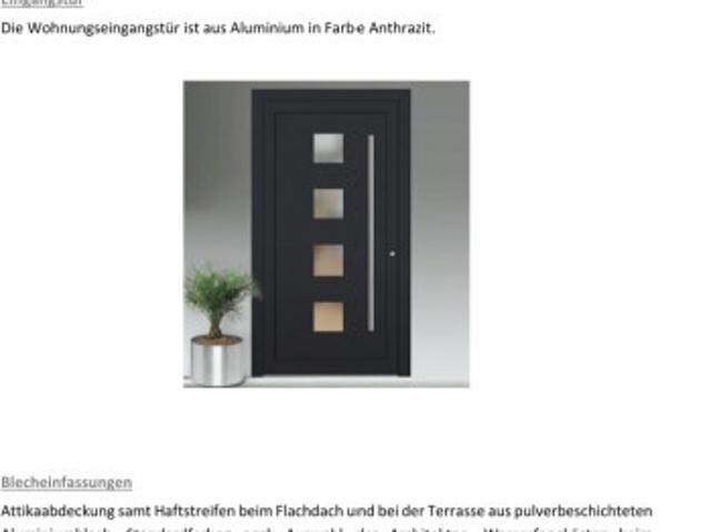 Modernes Penthouse' mit Terrasse, Stellplätzen & Grünblick in Groß Sankt Florian!