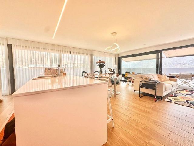 Modernes Penthouse mit 40 m² Terrasse und Panoramablick über Locarno