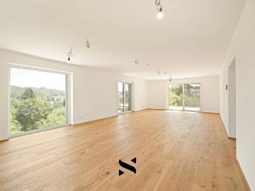 Modernes Penthouse TOP03 mit rd. 127 m² Wohnfläche in Graz Waltendorf